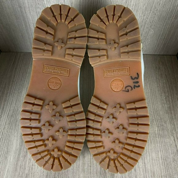 Timberland Signature Logo Lace Up Snow Boots 9.5 - Picture 7 of 11